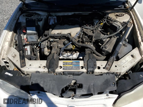 2005 Chevrolet Monte Carlo LS with VIN 2G1WW12E759167517, listed as a Copart auction lot 49975505 with 159,860 mi miles and Salvage Title. Bid and sale history available at carsss.com. Image 11.