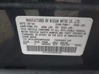 2010 Infiniti EX Journey с VIN JN1AJ0HR3AM750459, выставлен на аукционе IAAI как лот 42444774 с пробегом 129 384 миль миль и . История ставок и продаж доступна на DreamBid. Изображение 9.