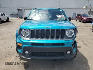 2022 Jeep Renegade Limited with VIN ZACNJDD17NPN59962, listed as a Copart auction lot 59101285 with 37,016 mi miles and Salvage title. Bid and sale history available at DreamBid. Image 5.