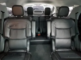 2023 Ford Explorer Limited with VIN 1FMSK8FH3PGC27999, listed as a Copart auction lot 61084505 with 20,725 mi miles and Salvage title. Bid and sale history available at DreamBid. Image 10.