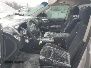 2013 Nissan Pathfinder S with VIN 5N1AR2MM3DC683721, listed as a Copart auction lot 46136365 with 192,177 mi miles and Salvage Title. Bid and sale history available at carsss.com. Image 7.