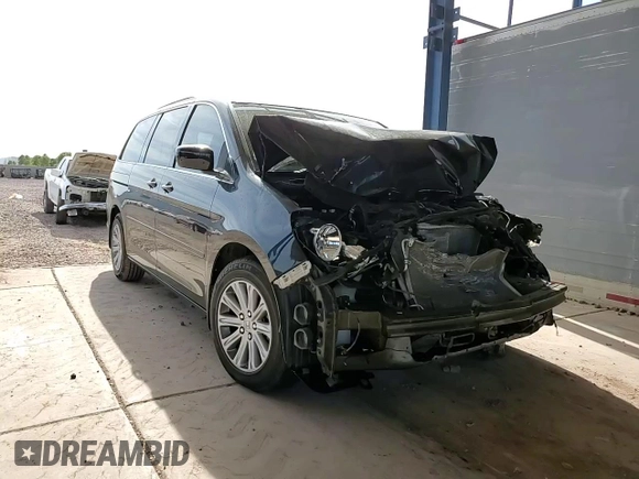 2009 Honda Odyssey Touring with VIN 5FNRL38889B030694, listed as a Copart auction lot 41790495 with 66,799 mi miles and Salvage Title. Bid and sale history available at carsss.com. Image 12.