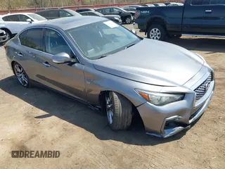 2019 Infiniti Q50 Luxe с VIN JN1EV7ARXKM592003, выставлен на аукционе IAAI как лот 42103638 с пробегом 96 133 миль миль и . История ставок и продаж доступна на DreamBid. Изображение 1.