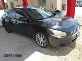 2014 Nissan Maxima SV with VIN 1N4AA5APXEC437106, listed as a IAAI auction lot 42772603 with 146,678 mi miles and . Bid and sale history available at DreamBid. Image 1.