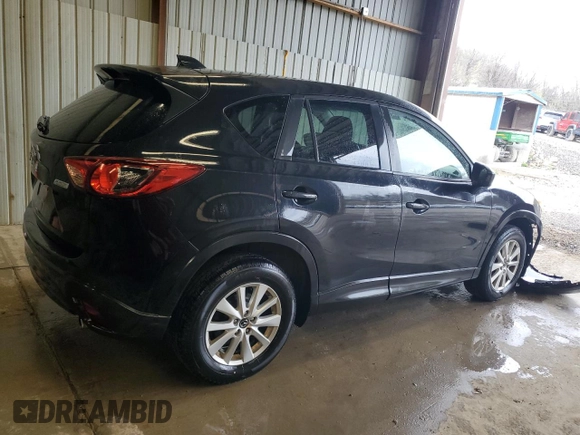 2013 Mazda CX-5 Touring with VIN JM3KE4CE6D0113909, listed as a Copart auction lot 53973355 with 117,335 mi miles and Salvage Title. Bid and sale history available at DreamBid. Image 3.