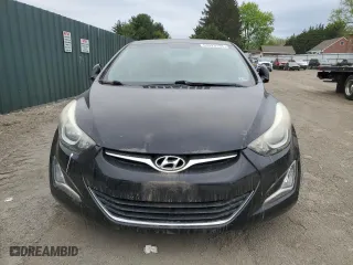 2016 Hyundai Elantra Value Edition with VIN KMHDH4AE7GU474909, listed as a Copart auction lot 53923735 with 168,676 mi miles and Clean Title. Bid and sale history available at carsss.com. Image 5.