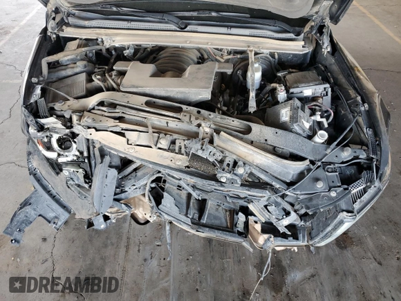 2015 Chevrolet Tahoe Commercial with VIN 1GNSK3EC5FR293350, listed as a Copart auction lot 83570834 with Not provided miles and Salvage title. Bid and sale history available at DreamBid. Image 11.