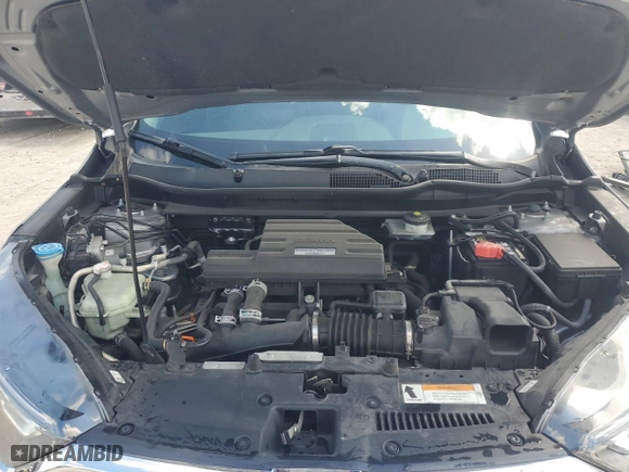 2018 Honda CR-V EX-L with VIN 7FARW1H88JE025483, listed as a Copart auction lot 50533935 with 70,890 mi miles and Salvage Title. Bid and sale history available at carsss.com. Image 12.