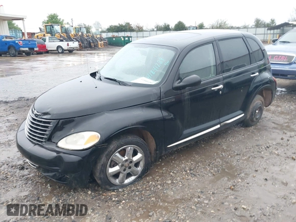 2003 Chrysler PT Cruiser Touring with VIN 3C4FY58B73T613472, listed as a IAAI auction lot 41841289 with 1 mi miles. Bid and sale history available at carsss.com. Image 2.