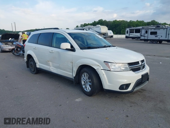 2018 Dodge Journey SXT with VIN 3C4PDCBG4JT369687, listed as a IAAI auction lot 42269696 with 131,306 mi miles and . Bid and sale history available at DreamBid. Image 1.