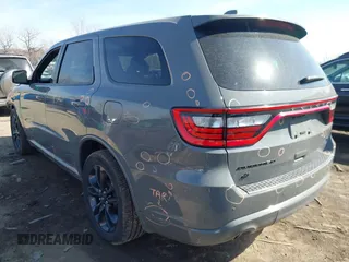 2022 Dodge Durango R/T with VIN 1C4SDJCT8NC221683, listed as a IAAI auction lot 41784175 with 62,288 mi miles and . Bid and sale history available at DreamBid. Image 3.