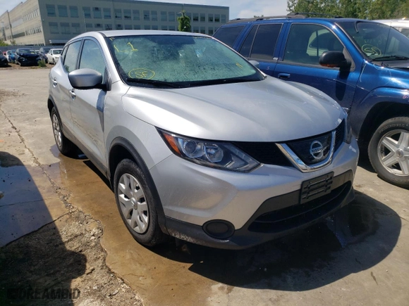 2019 Nissan Rogue Sport S with VIN JN1BJ1CP8KW215942, listed as a Copart auction lot 54447912 with 0 mi miles. Bid and sale history available at carsss.com. Image 1.