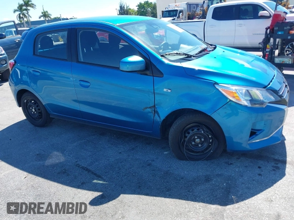2024 Mitsubishi Mirage ES z VIN ML32AUHJ2RH025297, wystawiony jako IAAI lot #41660580 z przebiegiem 5 866 mil mil oraz . Historia ofert i sprzedaży dostępna na DreamBid. Obrazek 6.