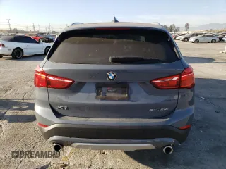 2020 BMW X1 sDrive28i with VIN WBXJG7C01L5R92602, listed as a Copart auction lot 72885942 with 37,130 mi miles. Bid and sale history available at carsss.com. Image 6.