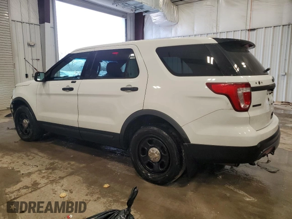 2016 Ford Utility Police Interceptor with VIN 1FM5K8AR7GGC67838, listed as a Copart auction lot 80341924 with 216,672 mi miles and Non Repairable. Bid and sale history available at carsss.com. Image 2.