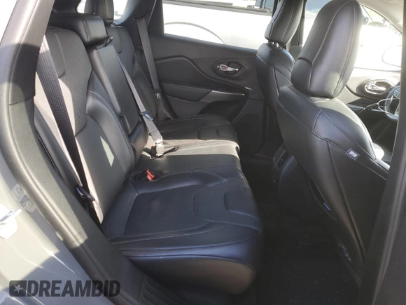 2020 Jeep Cherokee Limited with VIN 1C4PJMDX4LD531564, listed as a Copart auction lot 45378875 with 48,366 mi miles and Salvage title. Bid and sale history available at DreamBid. Image 11.