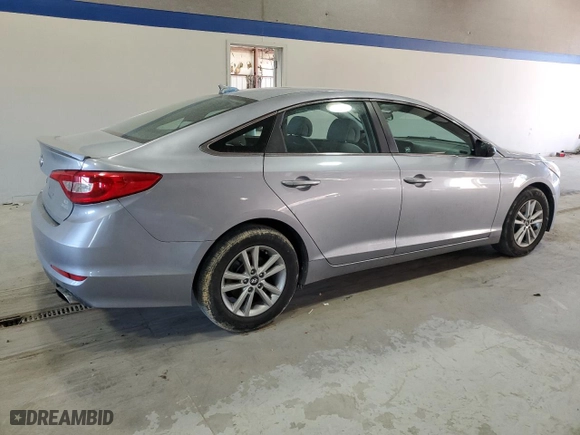 2017 Hyundai Sonata 2.4L with VIN 5NPE24AF5HH506481, listed as a Copart auction lot 48638445 with 199,368 mi miles and Clean Title. Bid and sale history available at carsss.com. Image 3.