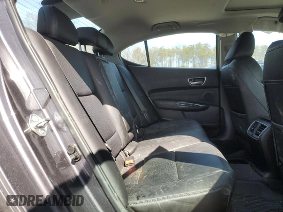 2018 Acura TLX w/Technology Pkg with VIN 19UUB1F50JA008875, listed as a Copart auction lot 48611285 with 41,302 mi miles and Salvage Title. Bid and sale history available at carsss.com. Image 10.