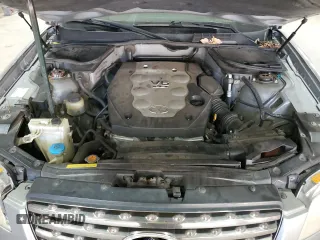 2005 Infiniti FX z VIN JNRAS08W25X200190, wystawiony jako Copart lot #86908434 z przebiegiem 269 591 mil mil oraz Szkoda całkowita • Salvage title. Historia ofert i sprzedaży dostępna na DreamBid. Obrazek 12.