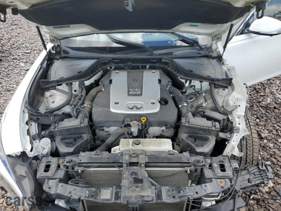 2015 Infiniti Q70L with VIN JN1BY1PR0FM830073, listed as a Copart auction lot 73461444 with 63,364 mi miles and Salvage Title. Bid and sale history available at carsss.com. Image 11.