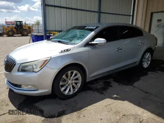 2015 Buick LaCrosse Leather with VIN 1G4GB5G31FF165515, listed as a Copart auction lot 51509665 with 154,040 mi miles and Clean Title. Bid and sale history available at carsss.com. Image 1.