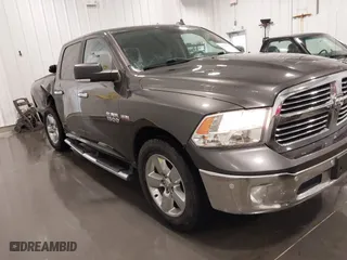 2017 Ram 1500 Big Horn with VIN 3C6RR7LT0HG689807, listed as a IAAI auction lot 41696398 with 109,877 mi miles. Bid and sale history available at carsss.com. Image 1.