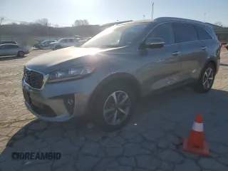 2019 Kia Sorento EX V6 with VIN 5XYPHDA56KG479000, listed as a Copart auction lot 42821185 with 69,286 mi miles and Salvage Title. Bid and sale history available at carsss.com. Image 1.