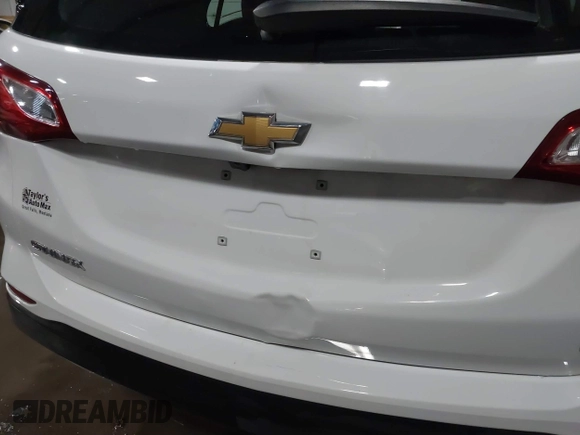 2019 Chevrolet Equinox LS with VIN 2GNAXSEV3K6273841, listed as a IAAI auction lot 41614654 with 39,887 mi miles and . Bid and sale history available at DreamBid. Image 18.