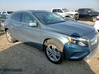 2015 Mercedes-Benz GLA-Class GLA 250 with VIN WDCTG4GB0FJ127173, listed as a Copart auction lot 88892715 with 29,066 mi miles and Salvage Title. Bid and sale history available at carsss.com. Image 10.