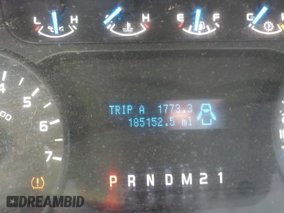 2012 Ford F-150 XL with VIN 1FTPF1CF7CKE24237, listed as a IAAI auction lot 40561779 with 185,152 mi miles and . Bid and sale history available at DreamBid. Image 15.