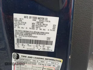 2013 Ford F-150 XL с VIN 1FTFW1EFXDKF52031, выставлен на аукционе IAAI как лот 42364317 с пробегом 205 771 миль миль и . История ставок и продаж доступна на DreamBid. Изображение 9.