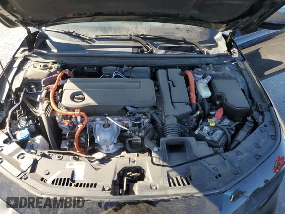 2023 Honda Accord Sport with VIN 1HGCY2F57PA021258, listed as a Copart auction lot 62952525 with 21,957 mi miles and Salvage title. Bid and sale history available at DreamBid. Image 11.