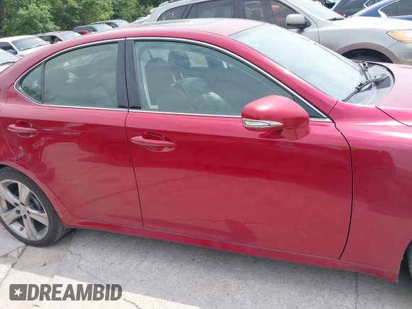 2012 Lexus IS 250 with VIN JTHBF5C23C5170960, listed as a IAAI auction lot 42280086 with 163,501 mi miles and . Bid and sale history available at DreamBid. Image 13.