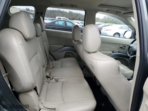 2009 Mitsubishi Outlander XLS with VIN JA4MT41X99Z000416, listed as a Copart auction lot 47835455 with 137,441 mi miles and Salvage Title. Bid and sale history available at carsss.com. Image 11.