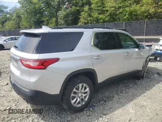 2020 Chevrolet Traverse LT Cloth with VIN 1GNERGKW2LJ237908, listed as a Copart auction lot 70151484 with 90,209 mi miles and Salvage Title. Bid and sale history available at carsss.com. Image 3.