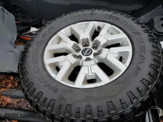 2022 Nissan Frontier S with VIN 1N6ED1CM9NN666098, listed as a Copart auction lot 47490875 with 30,632 mi miles and Salvage Title. Bid and sale history available at carsss.com. Image 12.