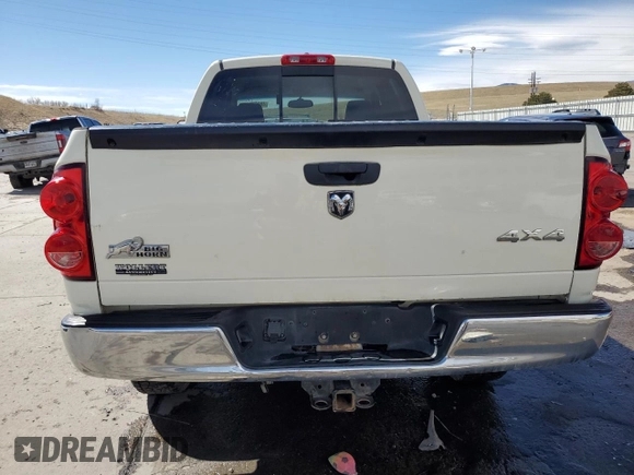 2008 Dodge 1500 ST with VIN 1D7HU18258J163967, listed as a Copart auction lot 48067015 with 141,303 mi miles and Salvage Title. Bid and sale history available at DreamBid. Image 6.