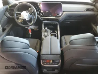 2024 Lexus TX 500h F Sport Premium with VIN 5TDABAB67RS003588, listed as a Copart auction lot 57474385 with Not provided miles and Salvage title. Bid and sale history available at DreamBid. Image 8.
