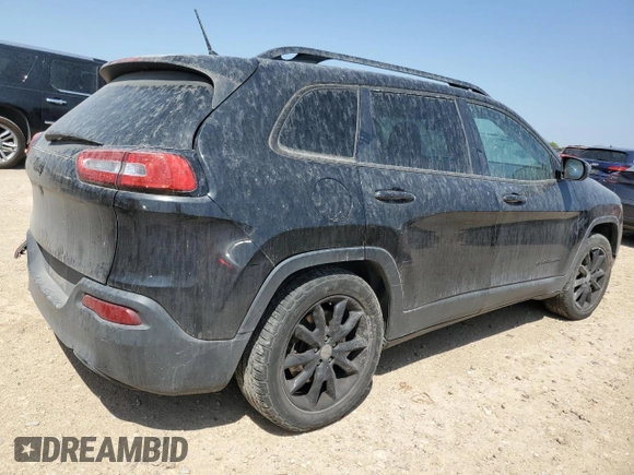 2014 Jeep Cherokee Latitude with VIN 1C4PJLCS9EW300912, listed as a Copart auction lot 50382215 with 154,970 mi miles and Salvage Title. Bid and sale history available at carsss.com. Image 3.