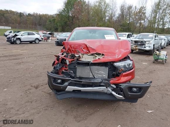 2019 Ford Ranger XL with VIN 1FTER4FH7KLA07786, listed as a IAAI auction lot 40864338 with 33,551 mi miles. Bid and sale history available at carsss.com. Image 12.