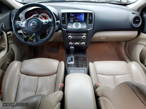 2013 Nissan Maxima 3.5 S with VIN 1N4AA5APXDC815844, listed as a Copart auction lot 42414515 with 147,037 mi miles and Salvage Title. Bid and sale history available at carsss.com. Image 8.