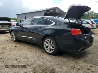 2016 Chevrolet Impala LTZ with VIN 2G1145S33G9159598, listed as a Copart auction lot 60217765 with 157,452 mi miles and Salvage title. Bid and sale history available at DreamBid. Image 2.