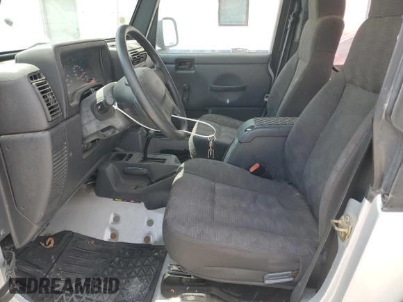 2004 Jeep Wrangler X with VIN 1J4FA39S94P747200, listed as a Copart auction lot 64617535 with 151,224 mi miles and Clean title. Bid and sale history available at DreamBid. Image 7.