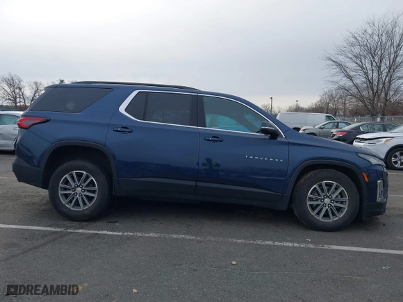 2023 Chevrolet Traverse LT Cloth with VIN 1GNEVGKW4PJ105766, listed as a IAAI auction lot 41015841 with 42,128 mi miles. Bid and sale history available at carsss.com. Image 13.