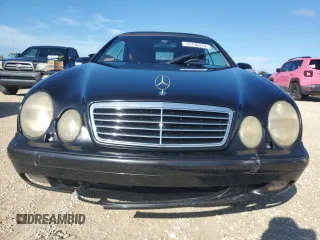 2002 Mercedes-Benz CLK 320/430 with VIN WDBLK65G02T119411, listed as a Copart auction lot 74130314 with Not Provided miles and Non Repairable. Bid and sale history available at carsss.com. Image 5.