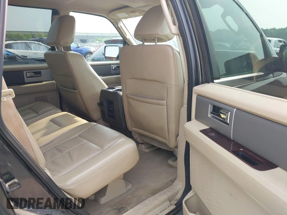 2011 Ford Expedition XLT with VIN 1FMJU1J5XBEF40689, listed as a IAAI auction lot 42475111 with 236,127 mi miles and . Bid and sale history available at DreamBid. Image 8.