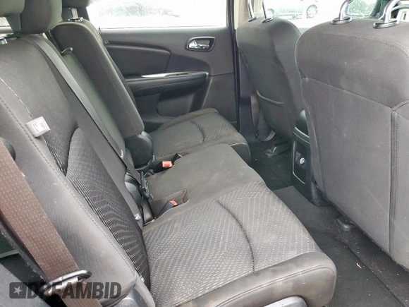 2018 Dodge Journey SE with VIN 3C4PDCAB8JT229681, listed as a Copart auction lot 54874205 with Not Provided miles and Salvage Title. Bid and sale history available at carsss.com. Image 11.