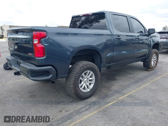 2020 Chevrolet Silverado 1500 RST with VIN 3GCPWDEDXLG277044, listed as a IAAI auction lot 42050251 with 59,708 mi miles and . Bid and sale history available at DreamBid. Image 4.