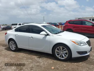2014 Buick Regal Premium I z VIN 2G4GN5EX9E9278780, wystawiony jako IAAI lot #42504911 z przebiegiem 113 548 mil mil oraz . Historia ofert i sprzedaży dostępna na DreamBid. Obrazek 13.