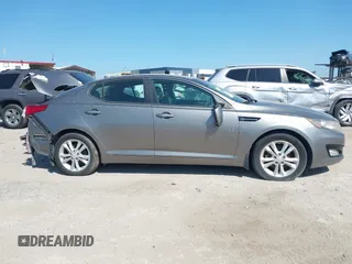 2013 Kia Optima EX with VIN 5XXGN4A72DG158198, listed as a IAAI auction lot 25640499 with 95,752 mi miles. Bid and sale history available at carsss.com. Image 13.